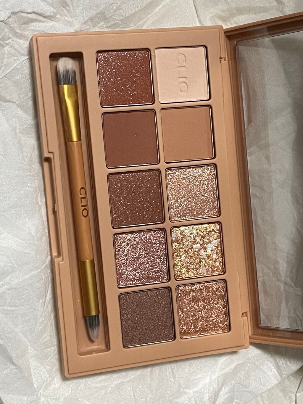 プロ アイ パレット/CLIO/アイシャドウパレットを使ったクチコミ(6枚目)