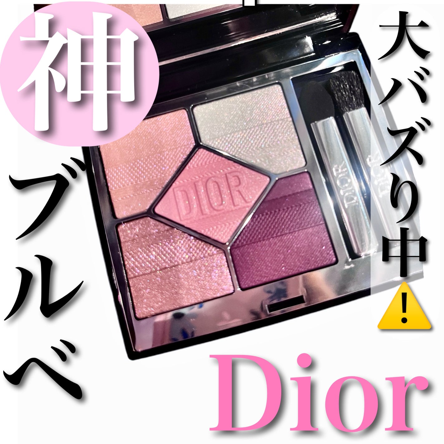 【旧】ディオールショウ サンク クルール(プラン ドゥ パリ コレクション限定品)/Dior/アイシャドウを使ったクチコミ(1枚目)