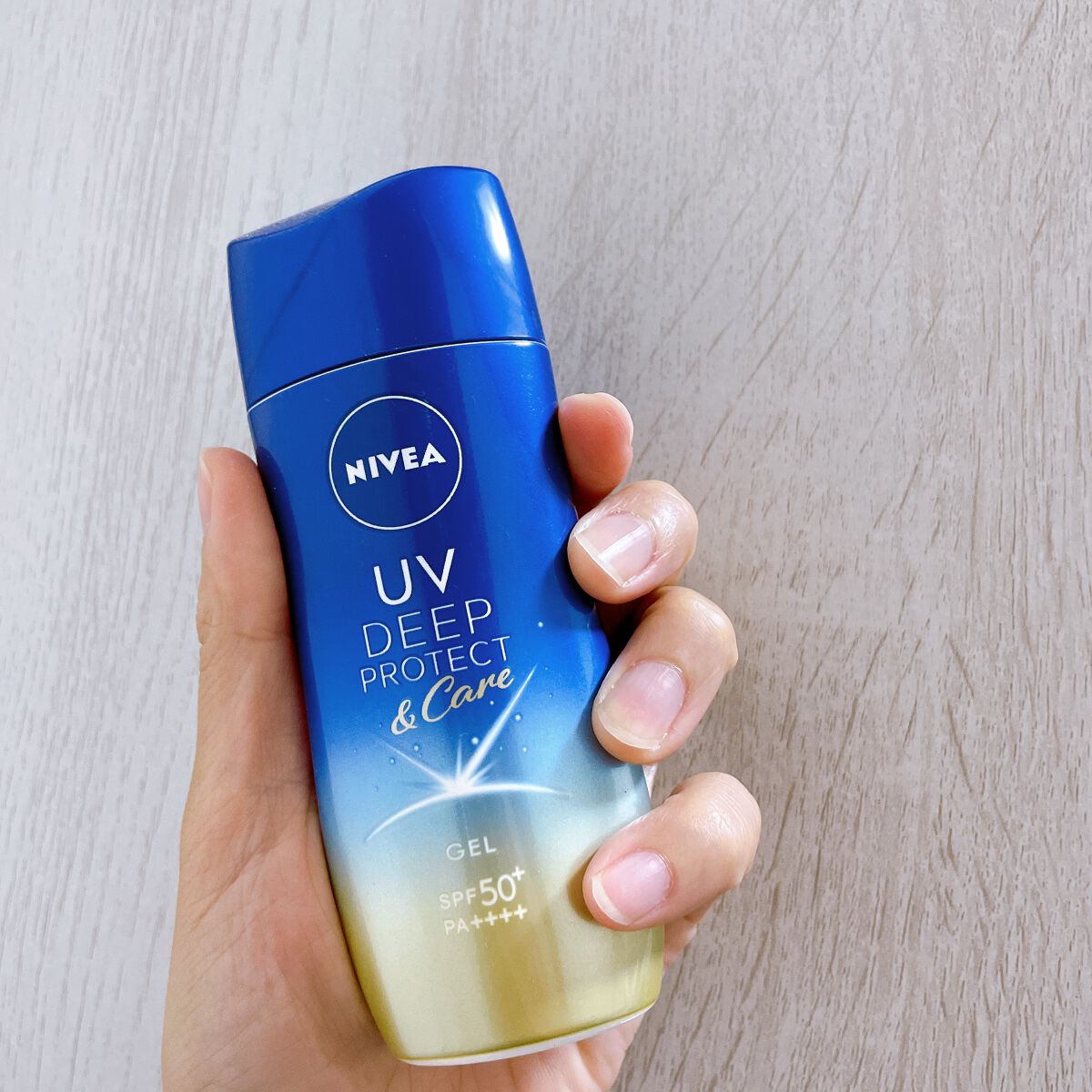 ニベアUV ディープ プロテクト&ケア ジェル/ニベア/日焼け止めジェルを使ったクチコミ(1枚目)