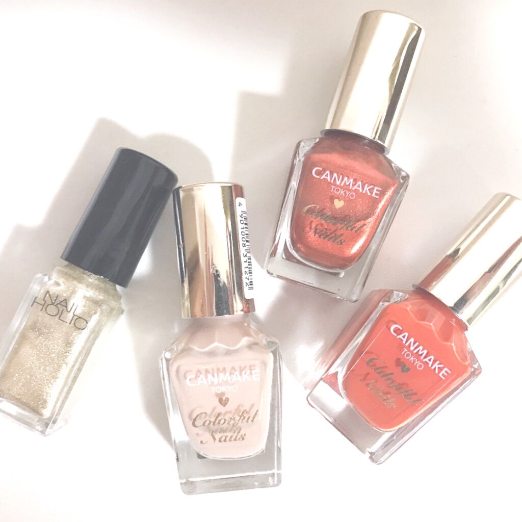 カラフルネイルズ/キャンメイク/マニキュアを使ったクチコミ(3枚目)