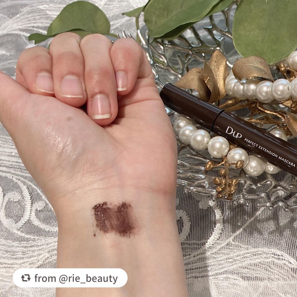 パーフェクトエクステンション マスカラ for カール/D-UP/マスカラを使ったクチコミ(5枚目)