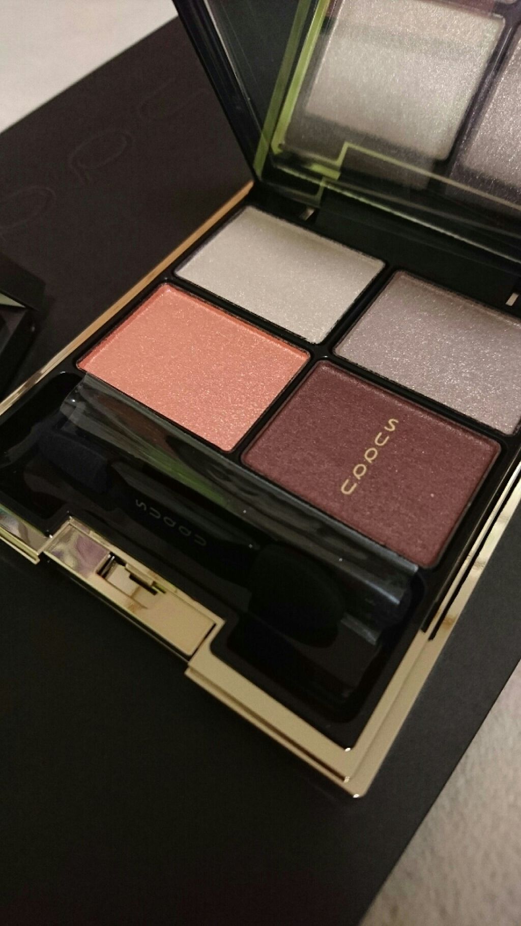 デザイニング カラー アイズ/SUQQU/アイシャドウパレットを使ったクチコミ(1枚目)