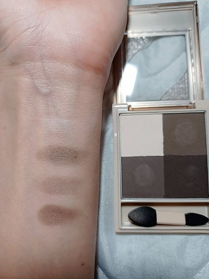 ニュアンス マット クリエイター/Visée/アイシャドウパレットを使ったクチコミ(2枚目)