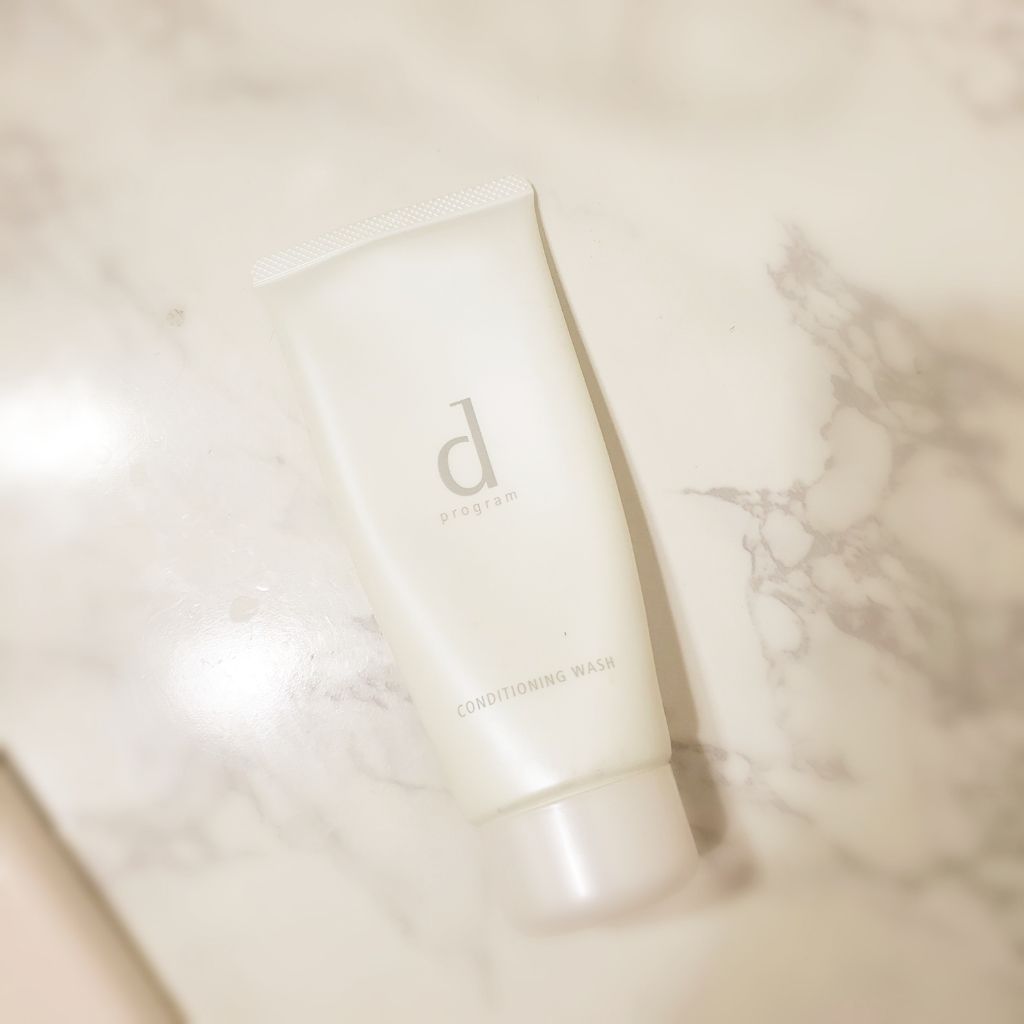 コンディショニングウォッシュ/d プログラム/洗顔フォームを使ったクチコミ（1枚目）
