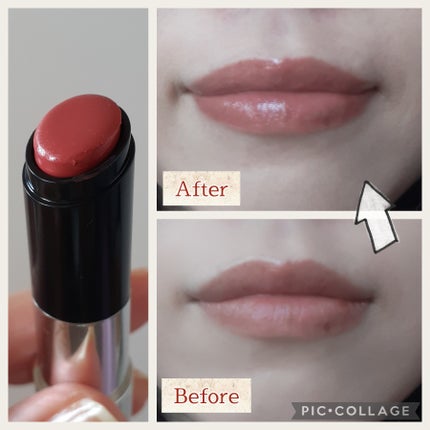 ノールックリップ/Fujiko/口紅を使ったクチコミ(5枚目)