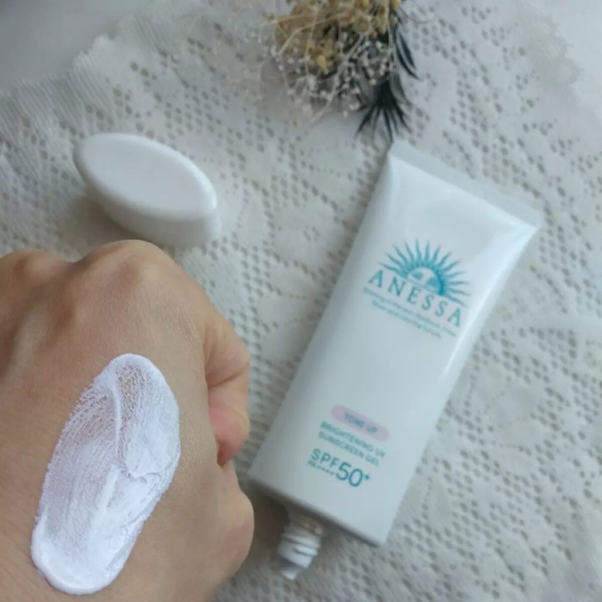 ブライトニングUV ジェル N/アネッサ/化粧下地を使ったクチコミ(4枚目)