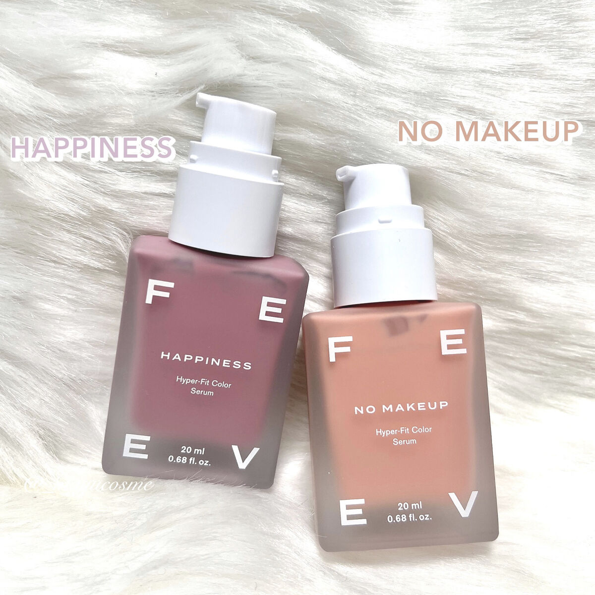カラーセラム ノーメイクアップ/FEEV/リキッドチークを使ったクチコミ（2枚目）