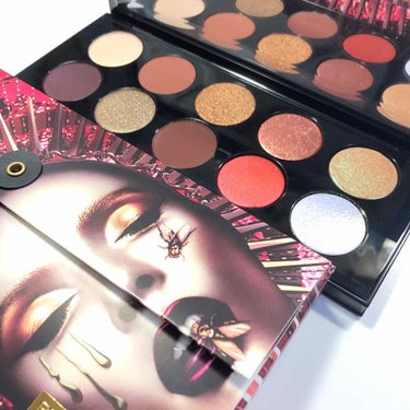 MOTHERSHIP PALETTES V:BRONZE SEDUCTION PALETTE/PAT McGRATH LABS/アイシャドウパレットを使ったクチコミ（1枚目）