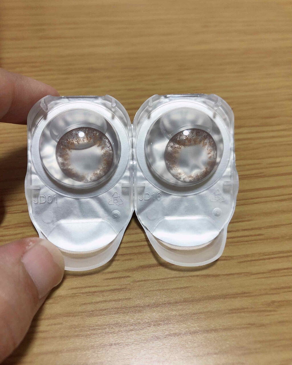 FLANMY 1day/FLANMY/ワンデー(1DAY)カラコンを使ったクチコミ(2枚目)