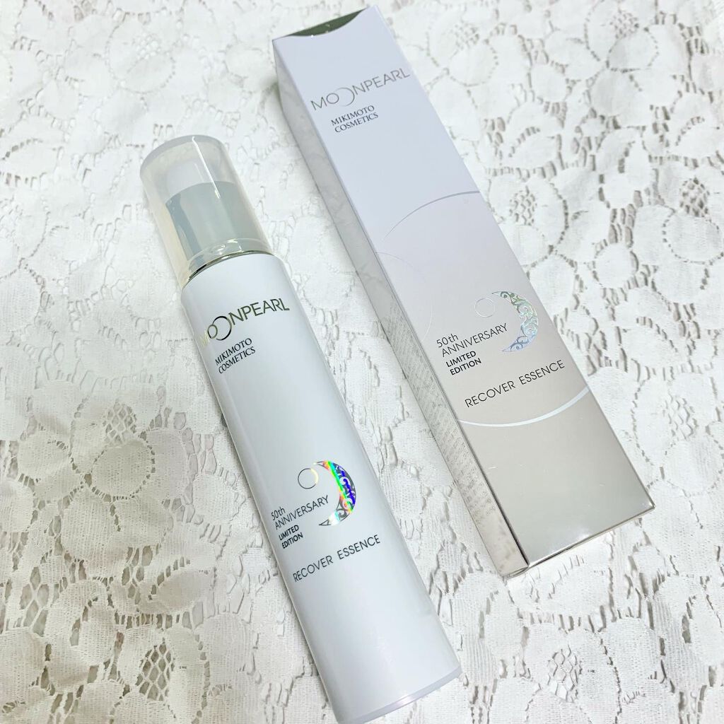 ムーンパール リカバーエッセンス/ミキモト コスメティックス/美容液を使ったクチコミ(1枚目)
