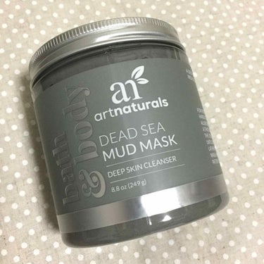 DEAD SEA MUD MASK/Artnaturals/洗い流すパック・マスクを使ったクチコミ（1枚目）