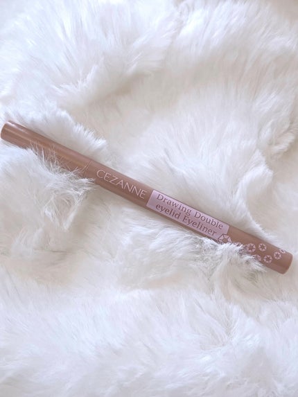 描くふたえアイライナー/CEZANNE/リキッドアイライナーを使ったクチコミ(8枚目)