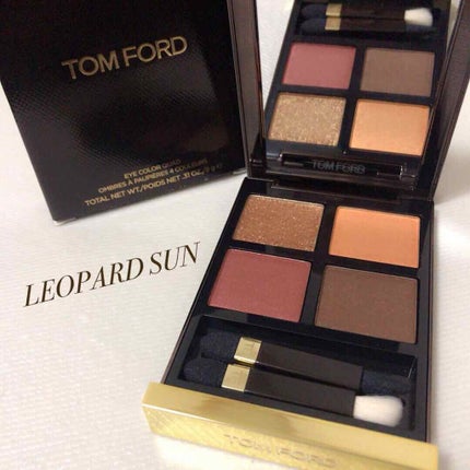 アイ カラー クォード/TOM FORD BEAUTY/アイシャドウパレットを使ったクチコミ(1枚目)