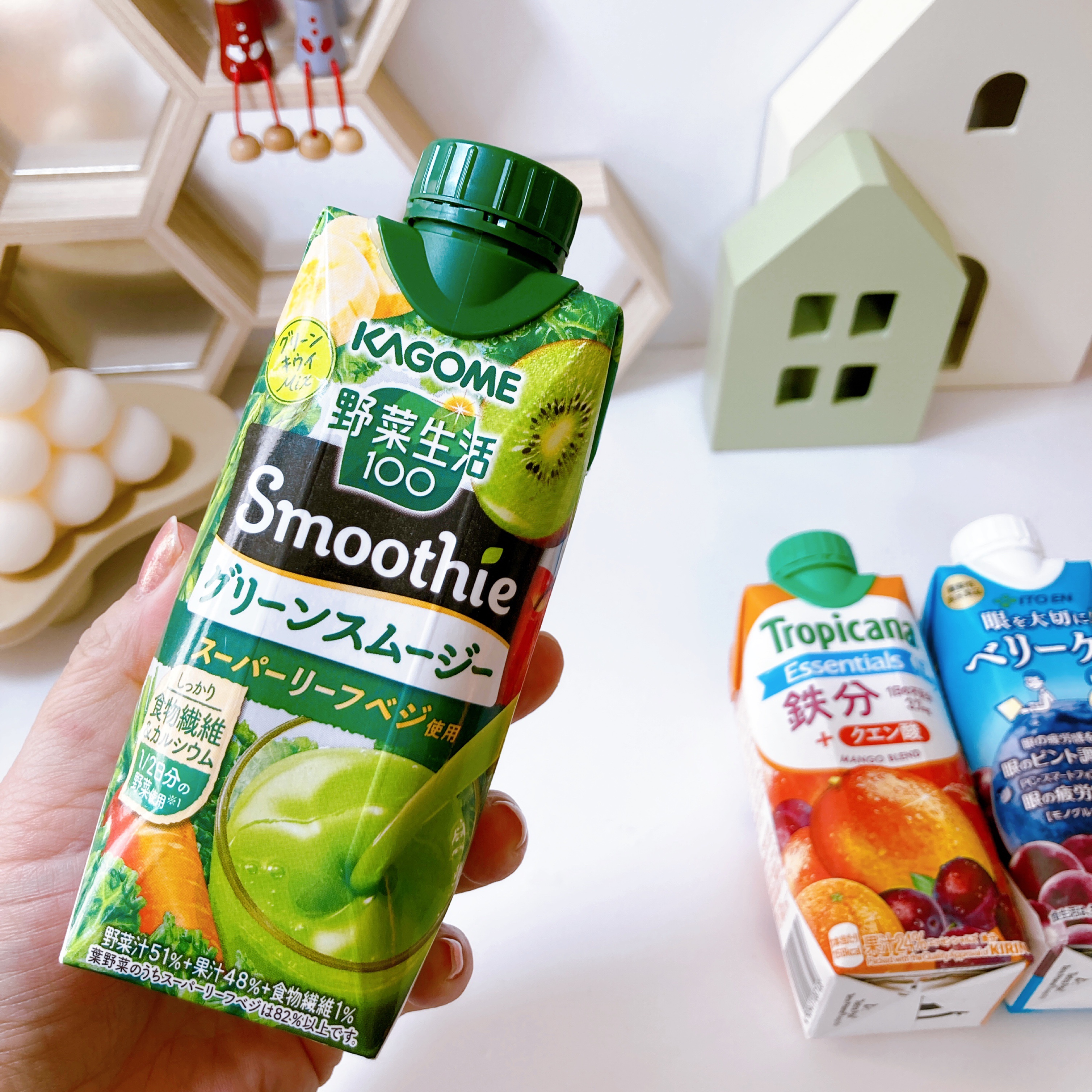 Tropicana Essentials 鉄分+クエン酸/トロピカーナ/野菜ジュースを使ったクチコミ（2枚目）