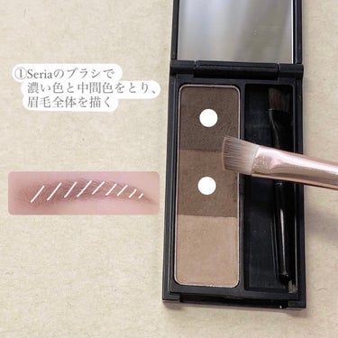 UR GLAM　EYEBROW BRUSH（アイブロウブラシ）/U R GLAM/メイクブラシを使ったクチコミ（3枚目）