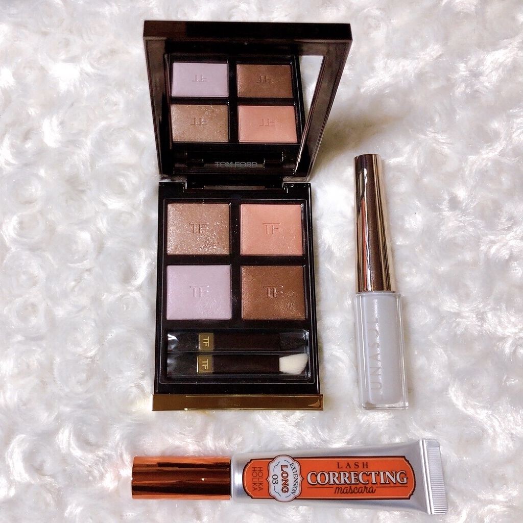 アイ カラー クォード/TOM FORD BEAUTY/アイシャドウパレットを使ったクチコミ（1枚目）