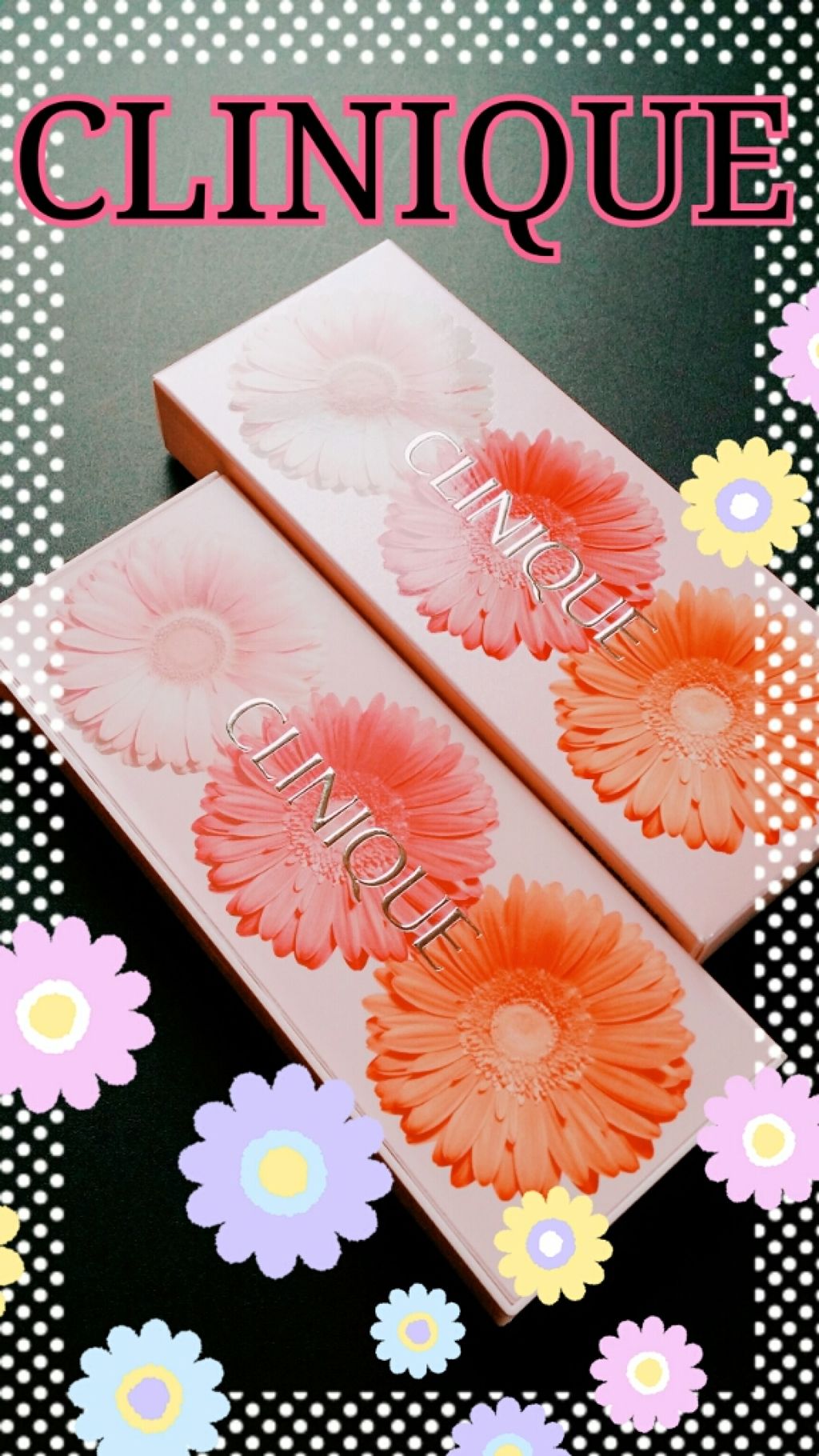 チーク ポップ オン ザ グロウ トリオ パレット/CLINIQUE/パウダーチークを使ったクチコミ(1枚目)