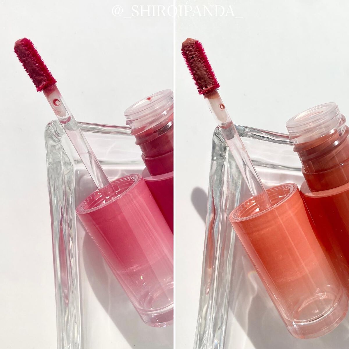 インク ムード グロイ ティント/PERIPERA/リップティントを使ったクチコミ(3枚目)