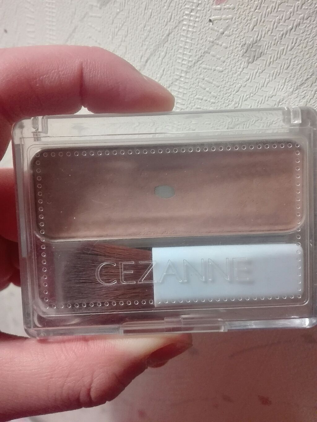 フェース コントロール カラー/CEZANNE/プレストパウダーを使ったクチコミ（1枚目）