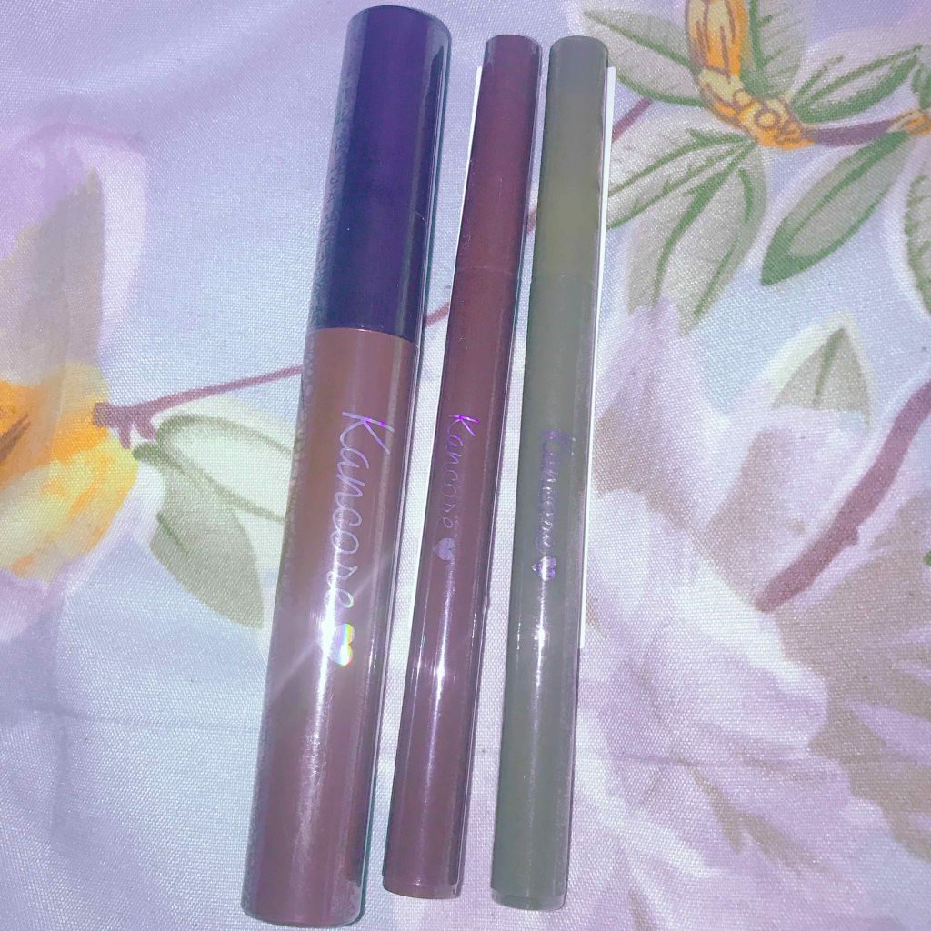 カンコレ リキッドアイライナー/DAISO/リキッドアイライナーを使ったクチコミ（1枚目）