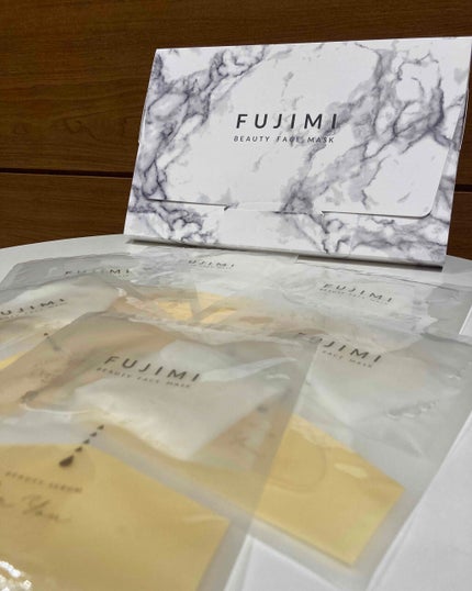 パーソナライズフェイスマスク「FUJIMI(フジミ)」/FUJIMI/シートマスク・パックを使ったクチコミ(2枚目)