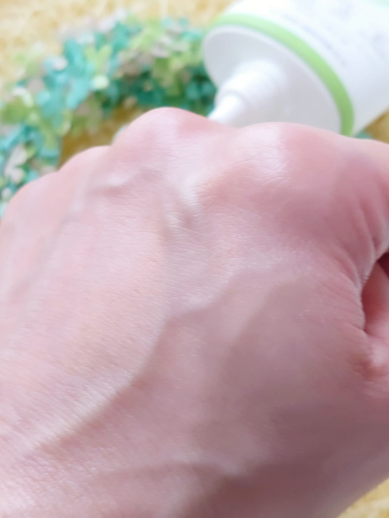 グリーンマイルドアップサンプラス/Dr.G/日焼け止めクリームを使ったクチコミ(7枚目)