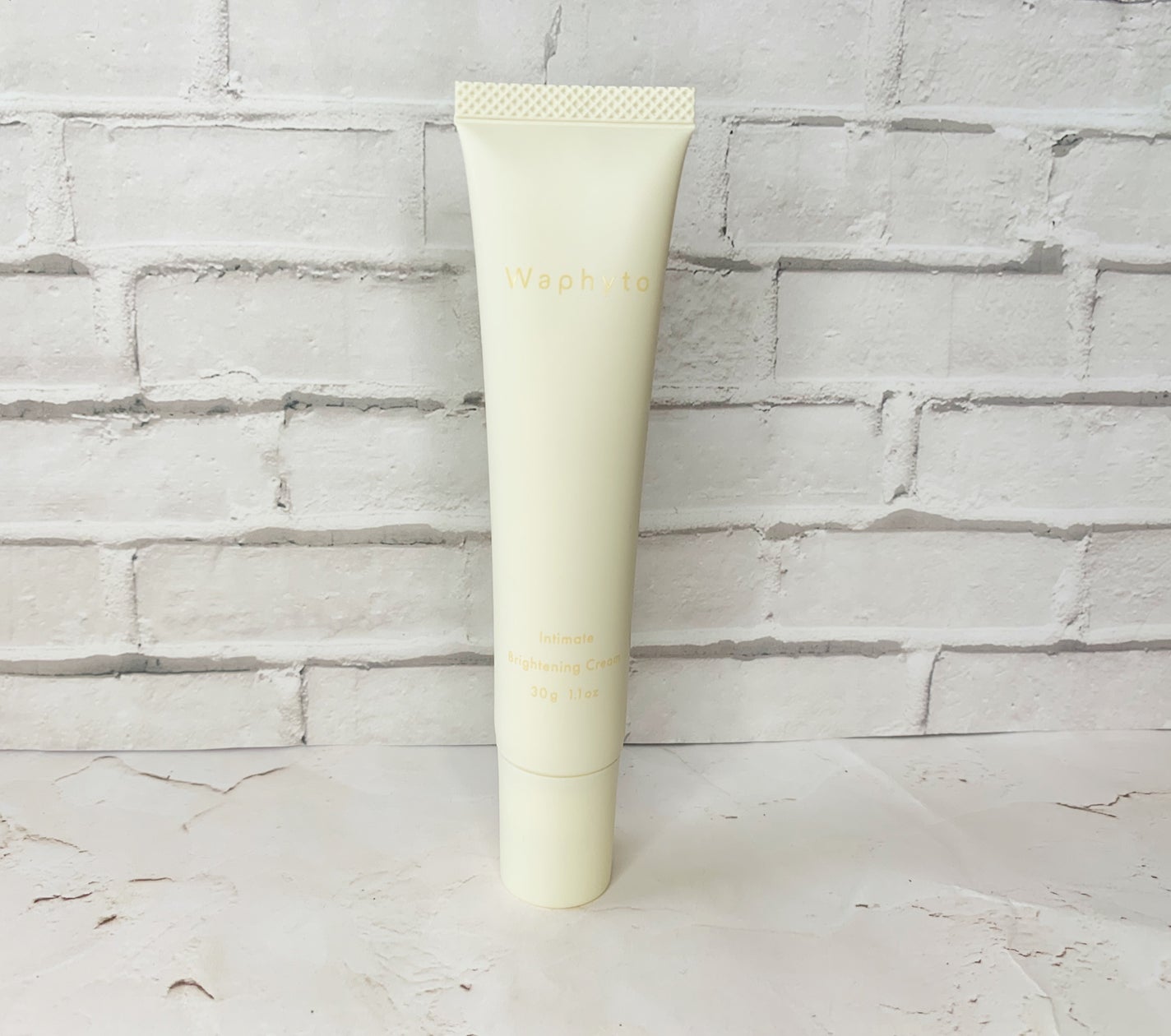インティメイト ブライトニングクリーム/Waphyto/デリケートゾーンケアを使ったクチコミ(1枚目)