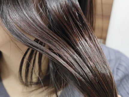 プルント ディープモイスト美容液ヘアオイル/Purunt./ヘアオイルを使ったクチコミ(3枚目)