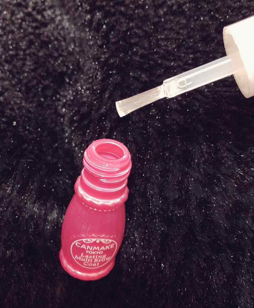 ラスティングマルチブロウコート/キャンメイク/アイブロウコートを使ったクチコミ（2枚目）
