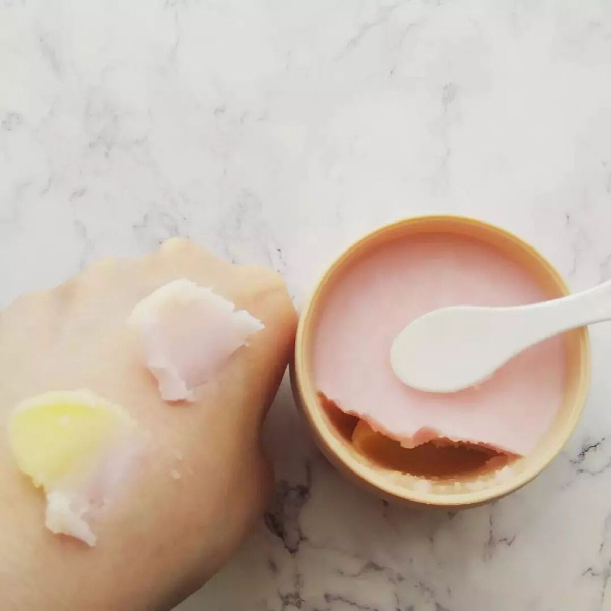 リズムトリートメント デュアルリペアクレンジング /Reinca/クレンジングバームを使ったクチコミ（3枚目）