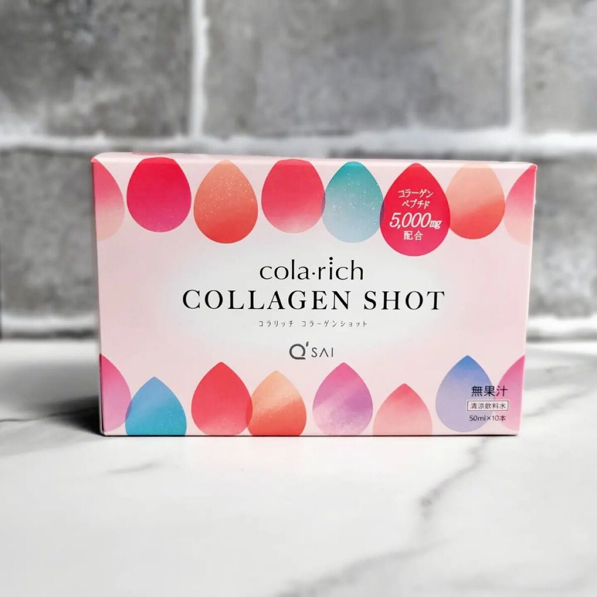 key on LIPS 「☆コラリッチコラーゲンショット コラーゲンペプチドたっぷり 5..」(5枚目)