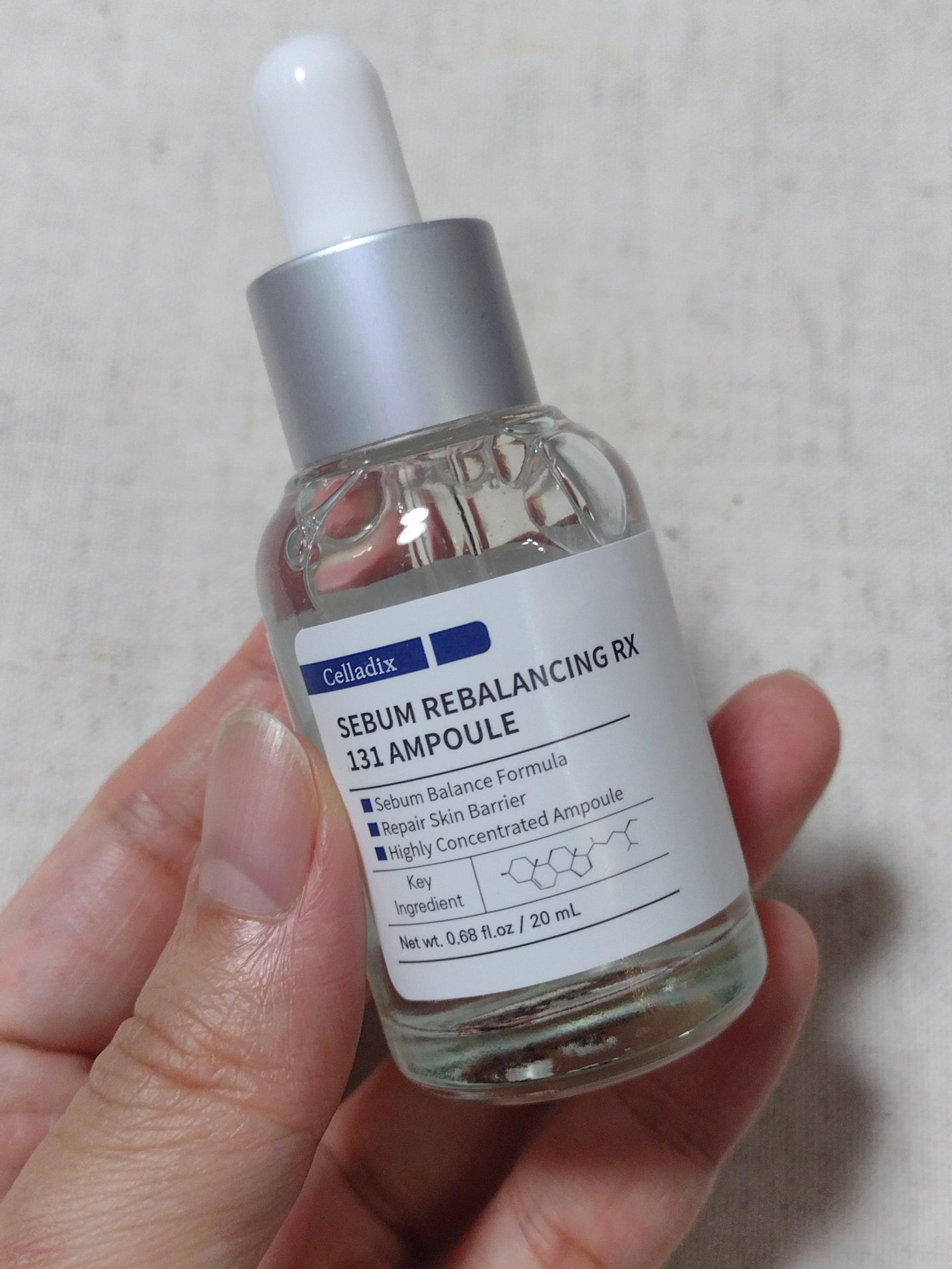 131 ポア クリアリング セラム/Celladix/美容液を使ったクチコミ(3枚目)