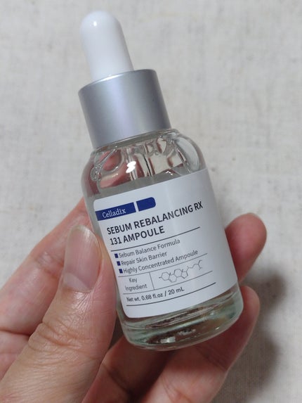 131 ポア クリアリング セラム/Celladix/美容液を使ったクチコミ(3枚目)
