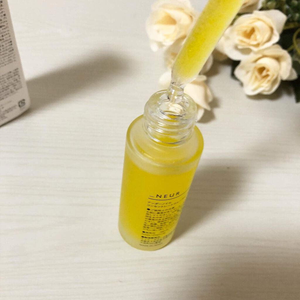 コンセントレート・ウォータリーオイル/アンダーノイル/ブースター・導入液を使ったクチコミ（3枚目）