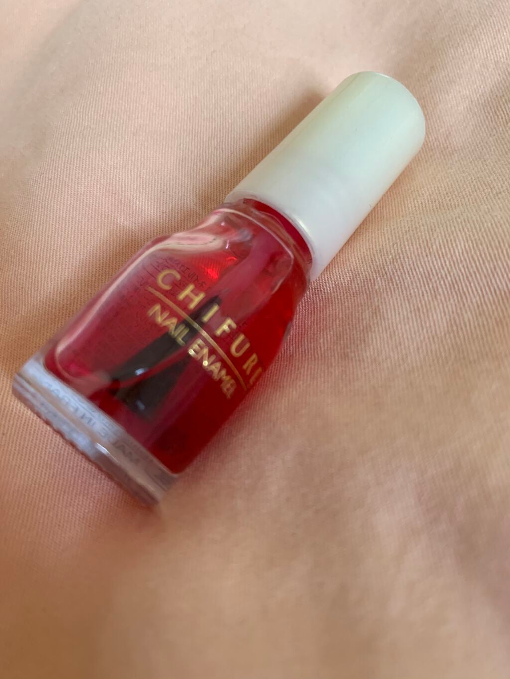 ネイル エナメル/ちふれ/マニキュアを使ったクチコミ(1枚目)