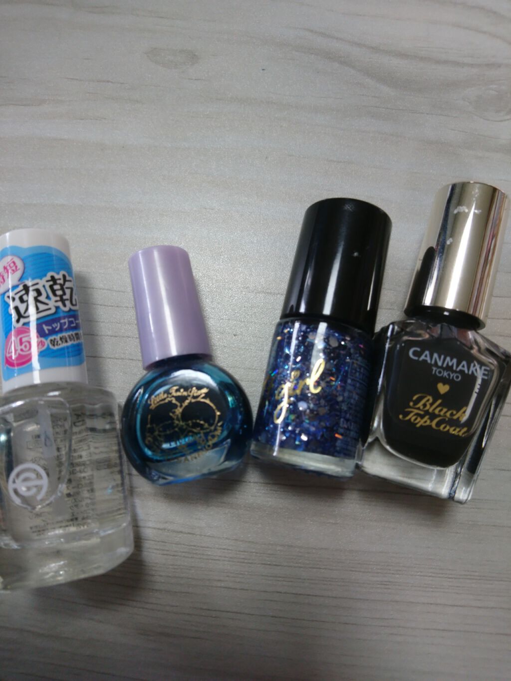 AC クイックドライ トップコート/AC MAKEUP/ネイルトップコートを使ったクチコミ（1枚目）