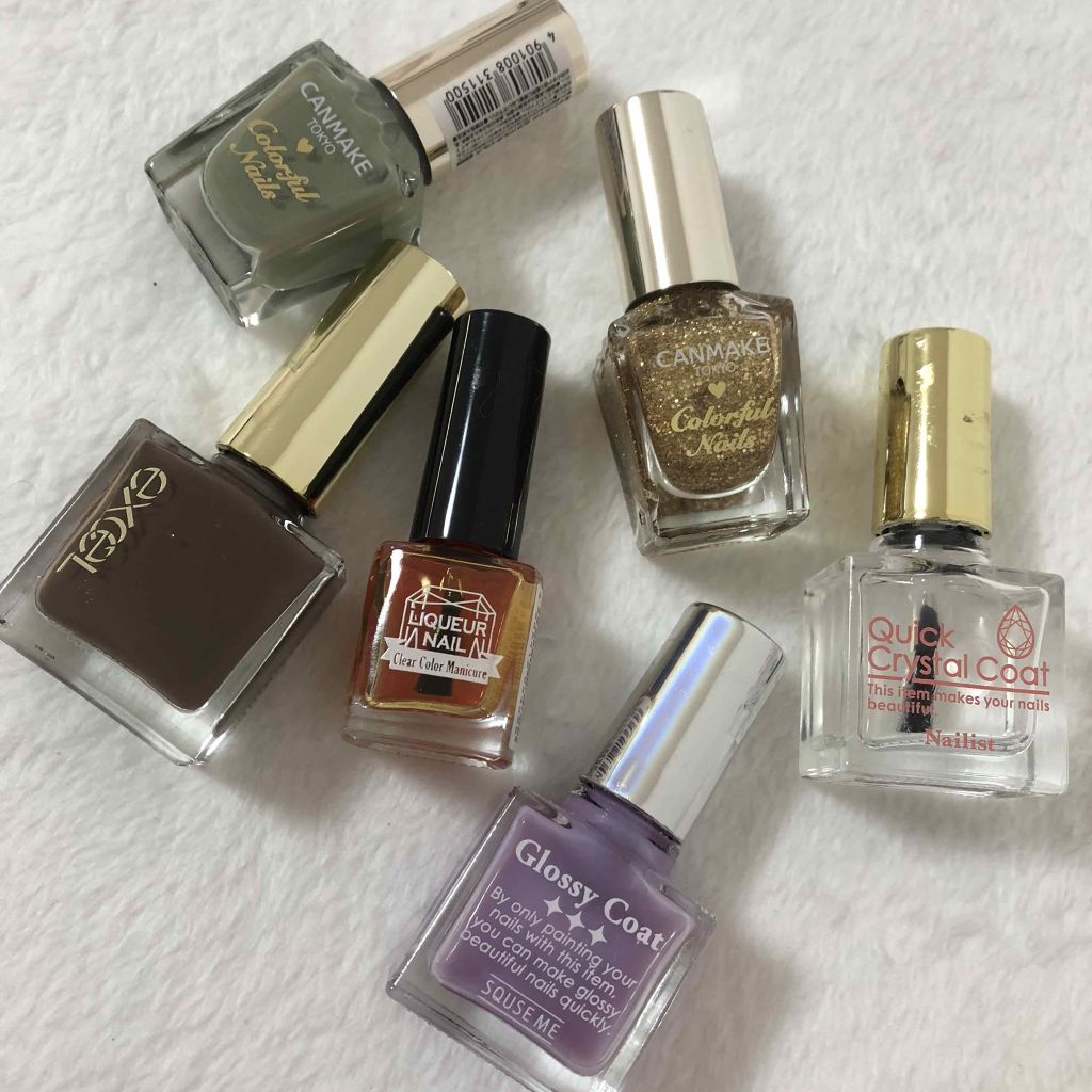 リキュールネイル/キャンドゥ/マニキュアを使ったクチコミ（2枚目）