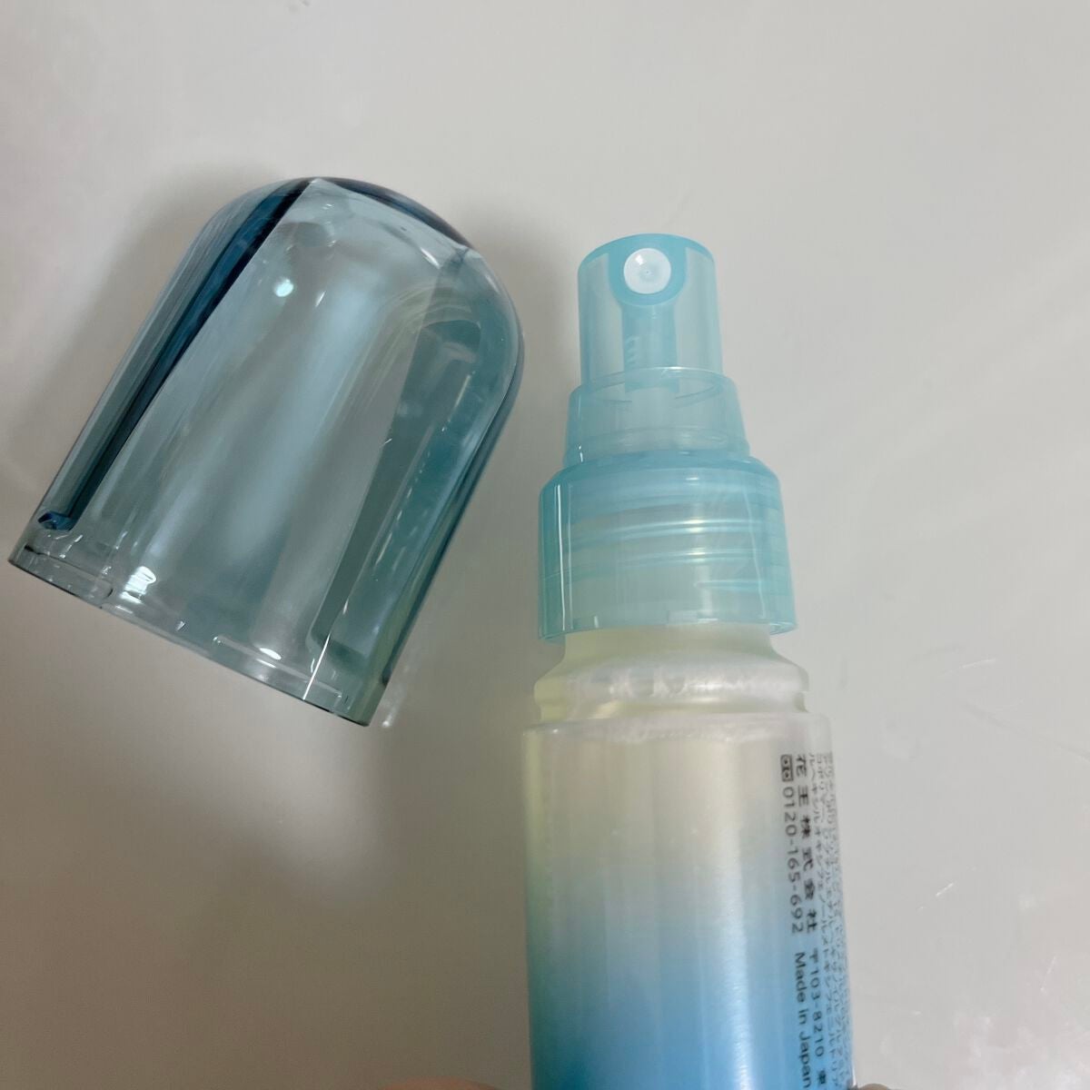 ビオレUV アクアリッチ アクアプロテクトミスト/ビオレ/日焼け止めミスト・スプレーを使ったクチコミ(6枚目)