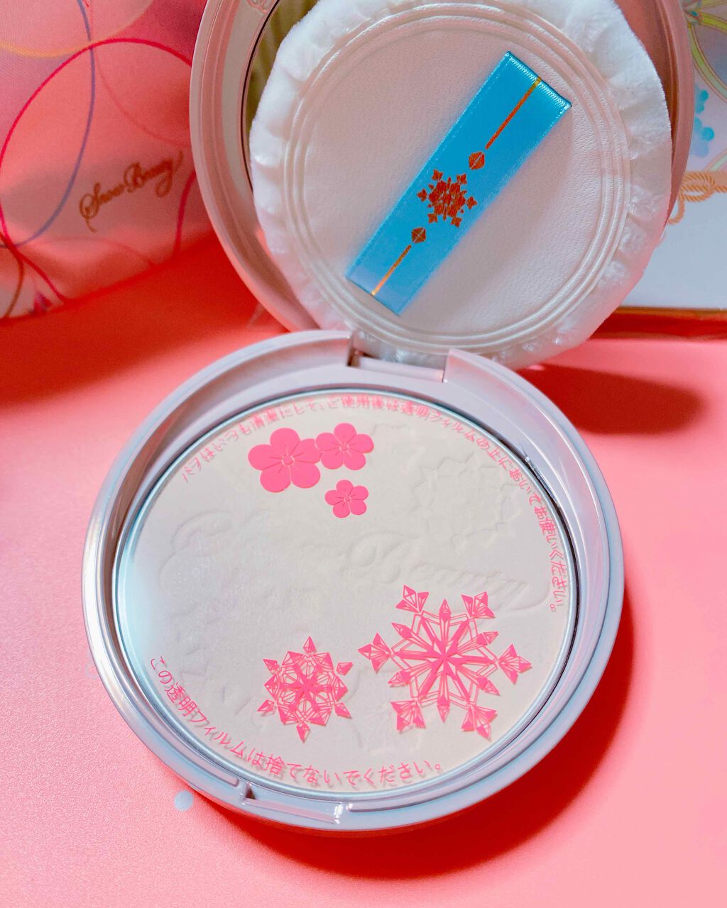 スノービューティー ホワイトニング フェースパウダー 2018/スノービューティー/プレストパウダーを使ったクチコミ（3枚目）