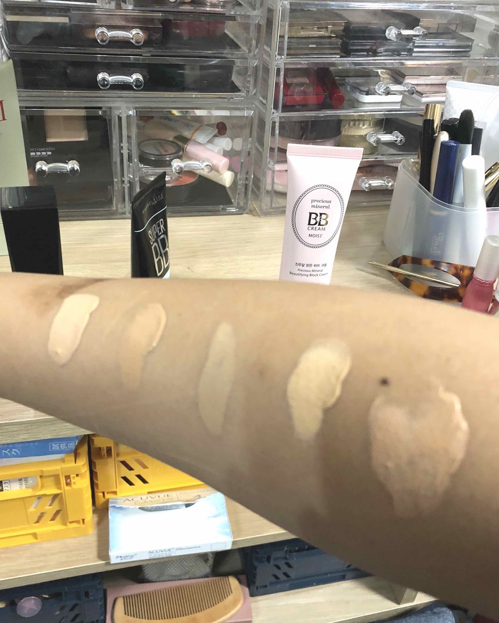 プレシャスミネラル BBクリーム ブルーミングフィット/ETUDE/BBクリームを使ったクチコミ(3枚目)