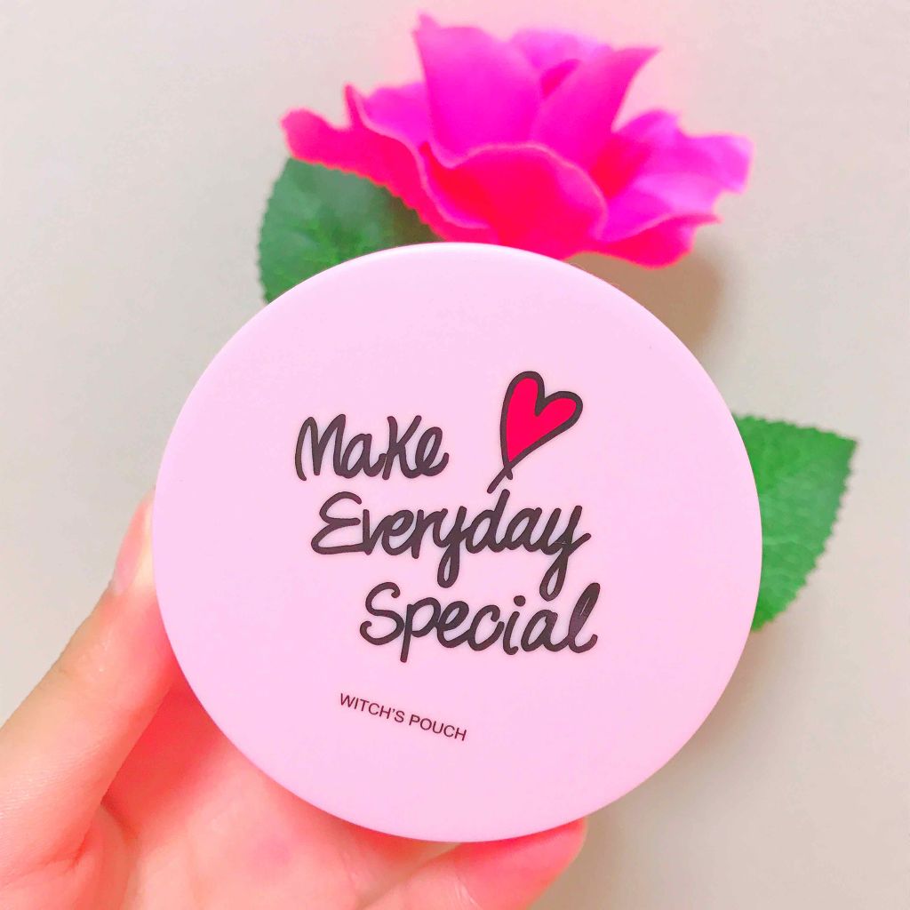 モイスチャーライズ カバー クッション/Witch's Pouch/クッションファンデーションを使ったクチコミ（1枚目）