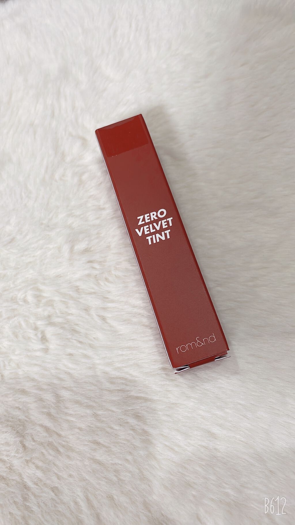 ゼロベルベットティント/rom&nd/リップティントを使ったクチコミ(3枚目)