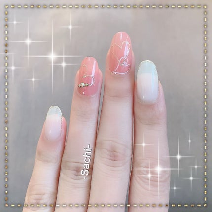 カラフルネイルズ/キャンメイク/マニキュアを使ったクチコミ(2枚目)