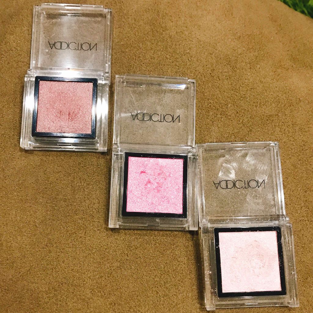 アディクション ザ アイシャドウ/ADDICTION/単色アイシャドウを使ったクチコミ（1枚目）