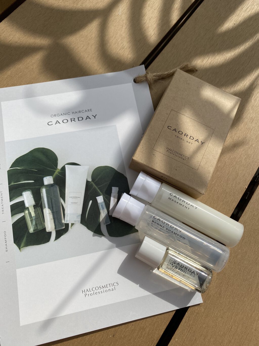 カオルデイ トライアルセット/ハル コスメティックス/トライアルキットを使ったクチコミ（1枚目）