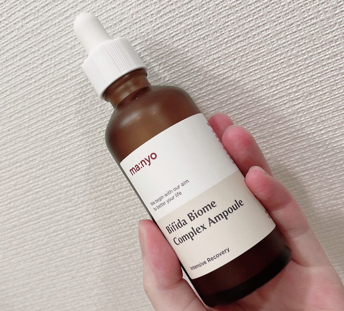 ビフィダバイオームコンプレックスセラム/manyo/美容液を使ったクチコミ（1枚目）