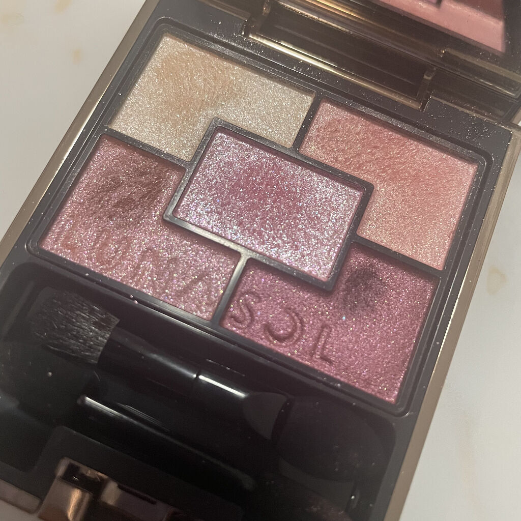 ジェミネイトアイズ N/LUNASOL/アイシャドウパレットを使ったクチコミ（1枚目）