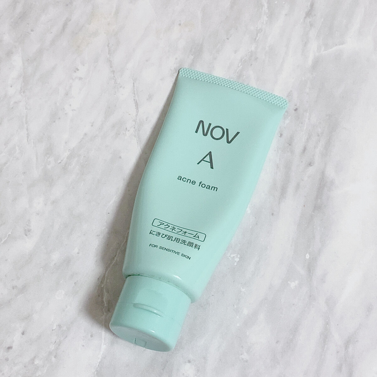 A アクネフォーム/NOV/洗顔フォームを使ったクチコミ（1枚目）