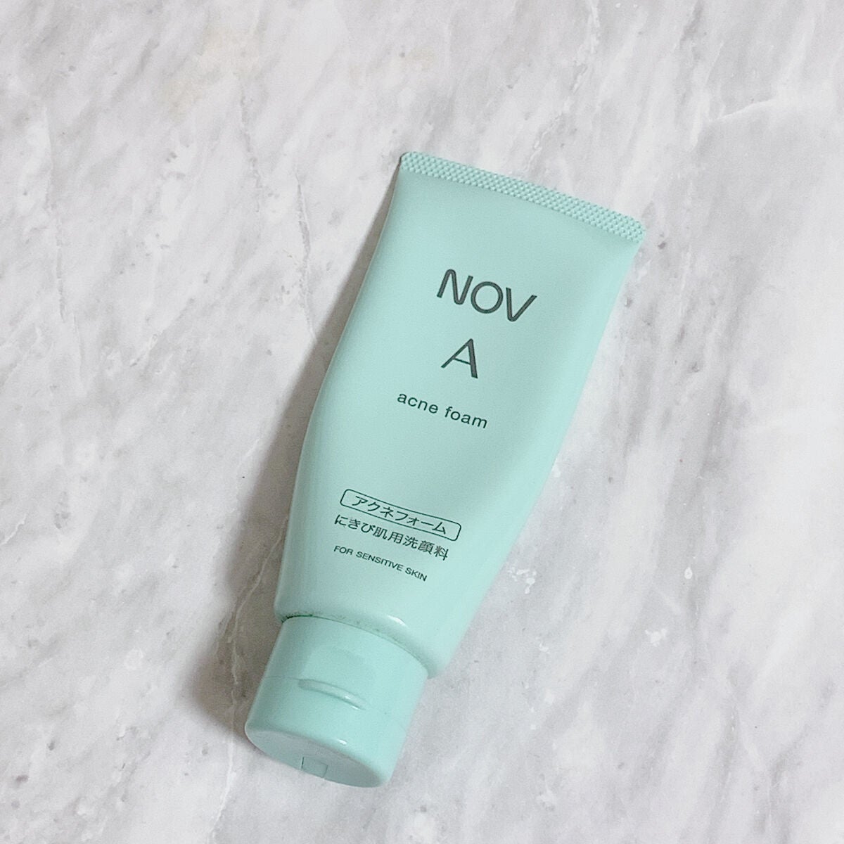A アクネフォーム/NOV/洗顔フォームを使ったクチコミ(1枚目)