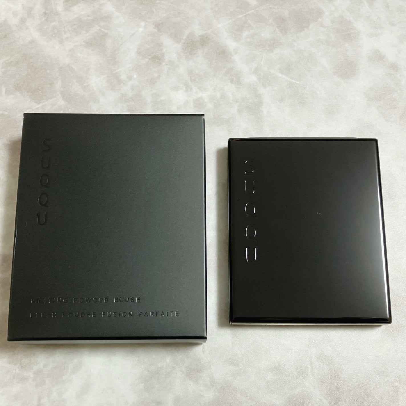 メルティング パウダー ブラッシュ/SUQQU/パウダーチークを使ったクチコミ(2枚目)